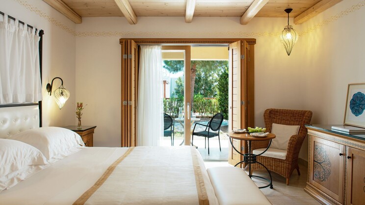 Bungalow Garden View